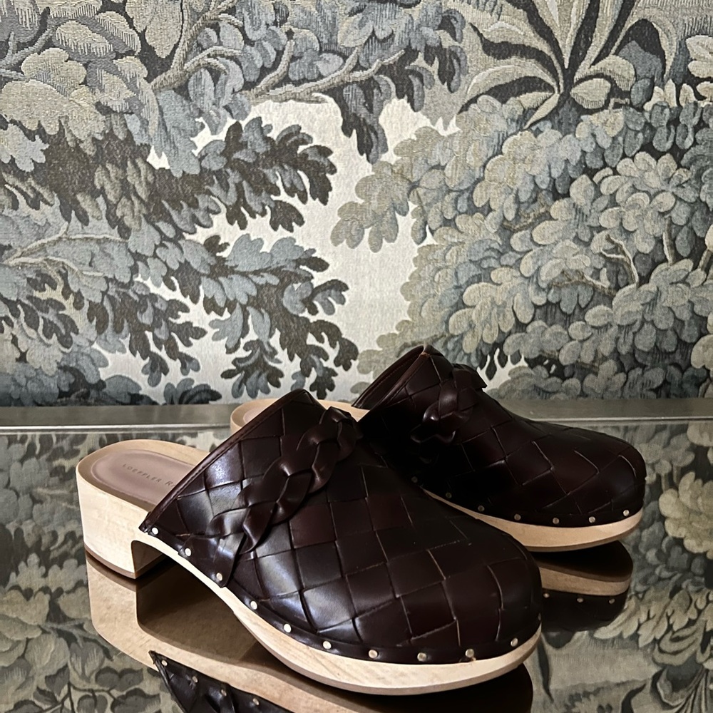 Loeffler Randall Brown Mules with Chic Design